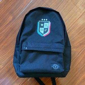 Black TikTok Backpack